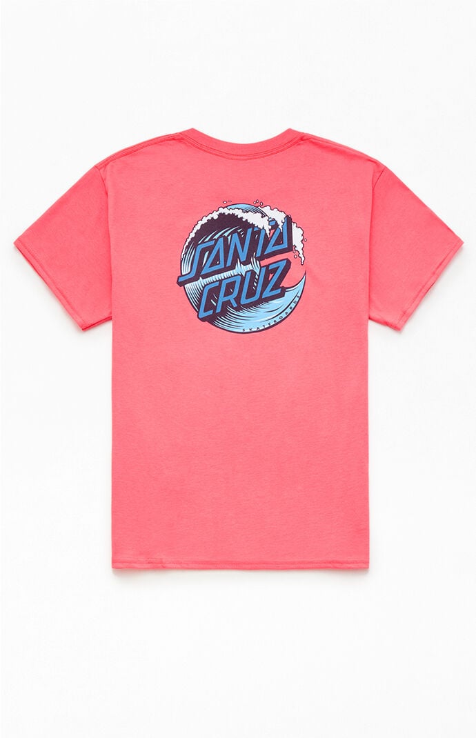 Santa Cruz Kids Wave Dot T-Shirt