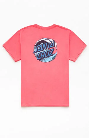 Kids Wave Dot T-Shirt image number 1