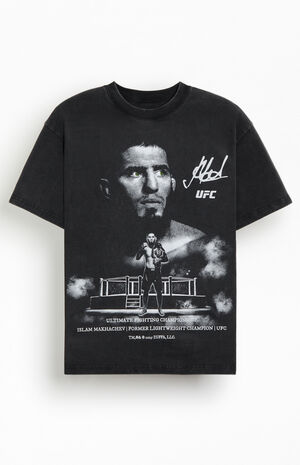 Islam Makhachev Sambo Oversized T-Shirt image number 1