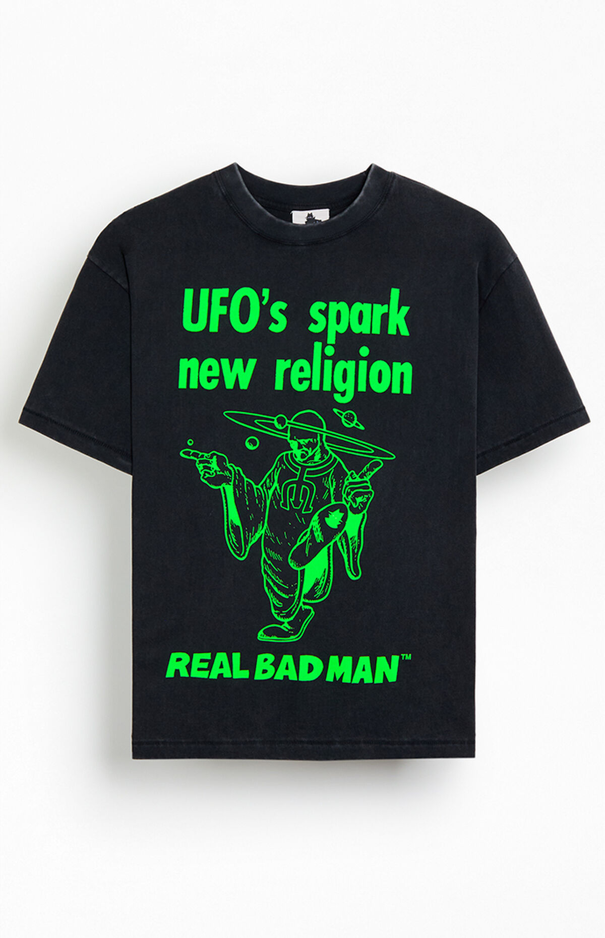 Real Bad Man New Religion T-Shirt