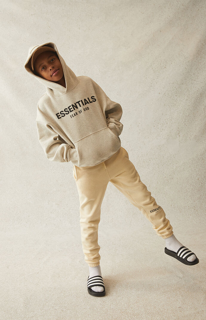 Essentials Oatmeal Hoodie
