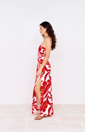 Ravelo One Shoulder Maxi Dress image number 3