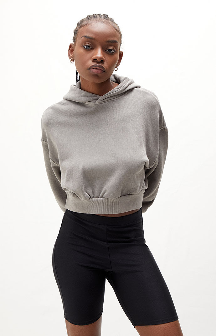 Reebok shop hoodie pacsun