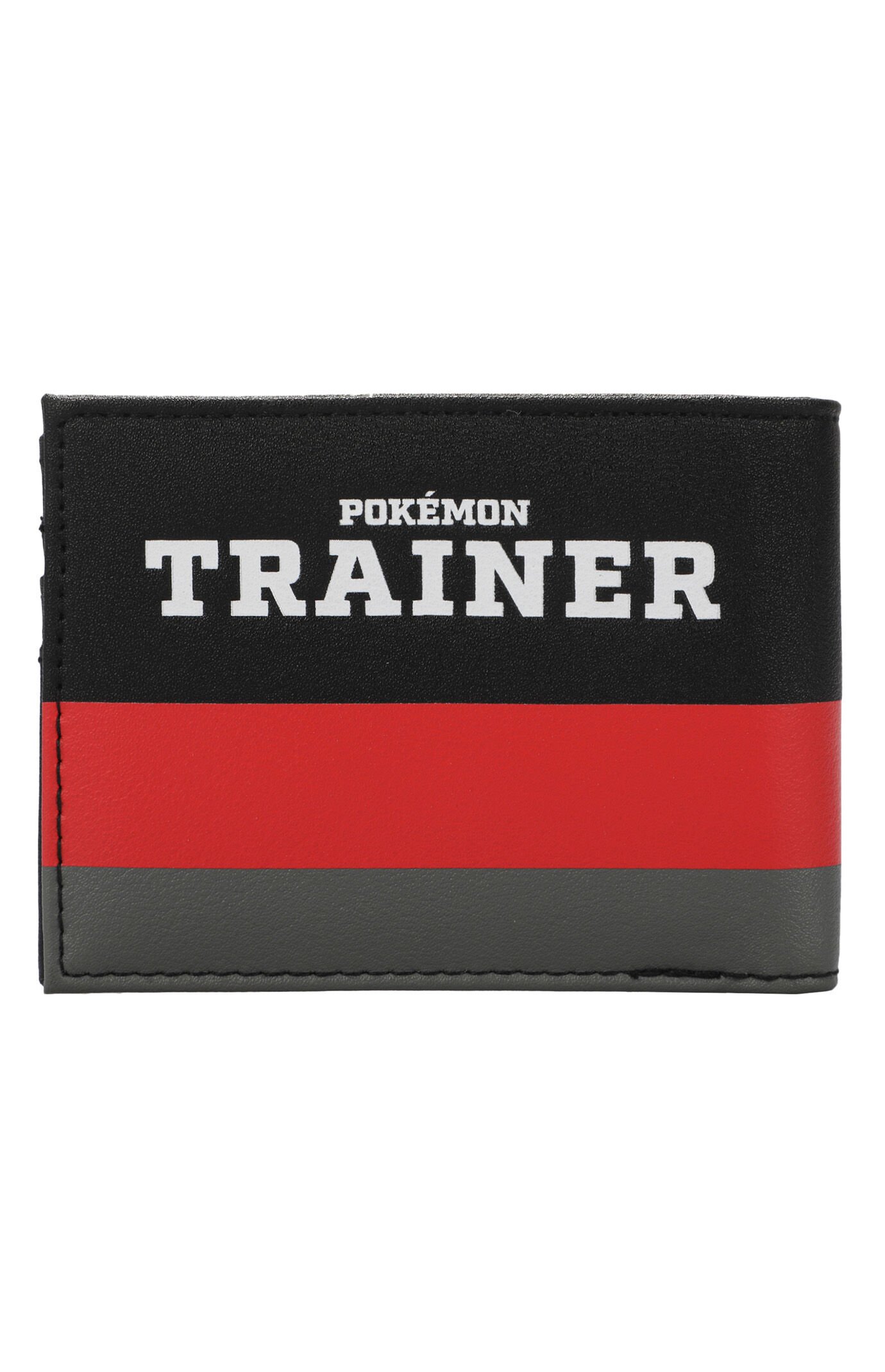 Pokémon Poke ball Tri-Color Bifold Wallet