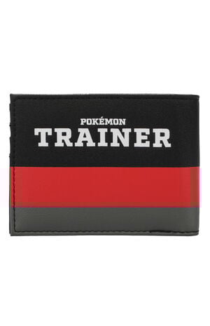 Pok&eacute;mon Poke ball Tri-Color Bifold Wallet image number 2