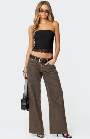 Elaina Lacey Strapless Corset image number 2