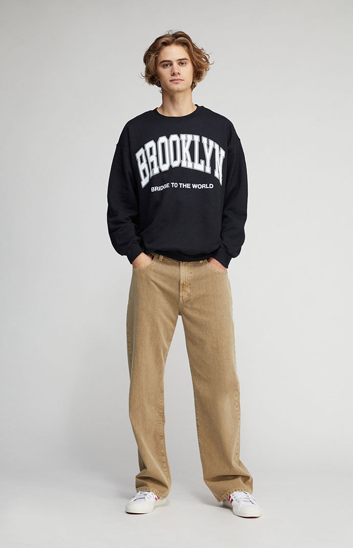 Crew neck 2025 brooklyn