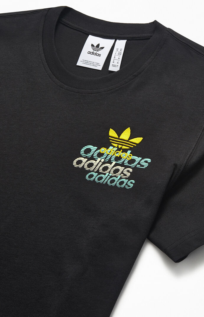 adidas embroidered t shirt