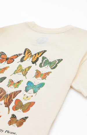 Kids Smokey Bear Butterflies T-Shirt image number 4