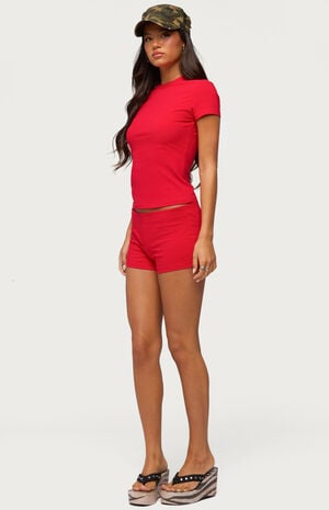 Briony Fitted T-Shirt image number 5
