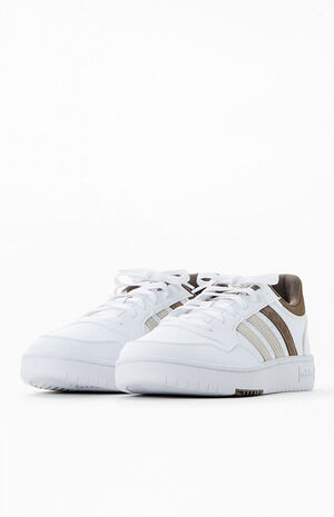 Hoops 3.0 Low Classic Vintage Shoes image number 2