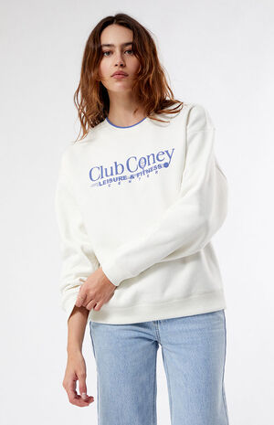 Club Coney Leisure & Fitness Crew Neck Sweatshirt image number 1