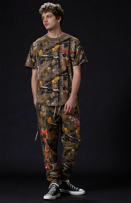 pacsun camo joggers