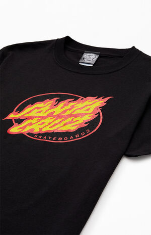 Kids True Oval Flame Dot T-Shirt image number 2