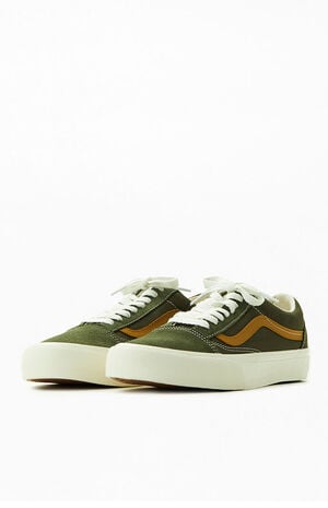 Olive Old Skool VR3 Shoes image number 2