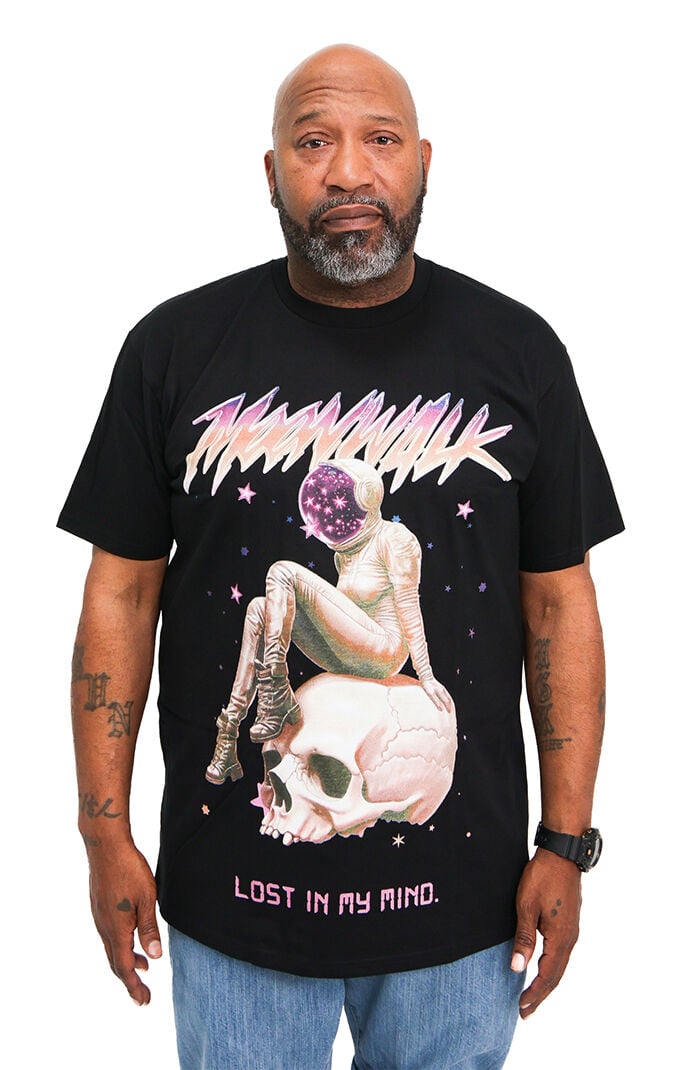 Moonwalk by Bun B Lost My Mind T-Shirt