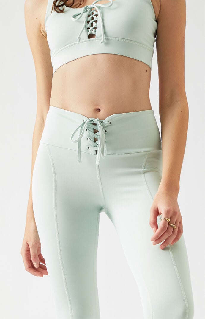 Active Lace-Up Leggings