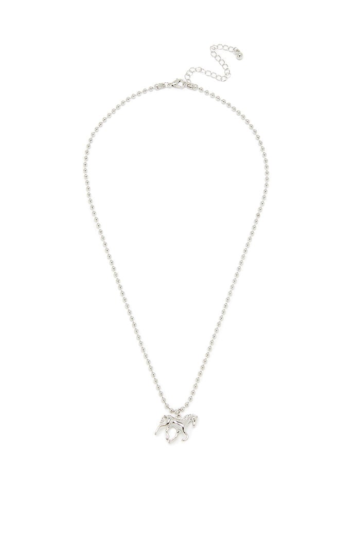 CHaaannn♡ᵕ̈*⑅ LA Hearts Mustang Layered Necklace | PacSun