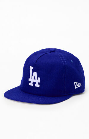 LA Dodgers 19TWENTY Snapback Hat image number 4