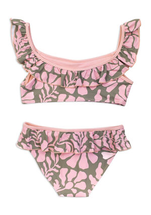 Kids Melo Ruffles Bikini Set image number 2