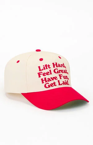 Hardwear Life Hard Snapback Hat image number 1