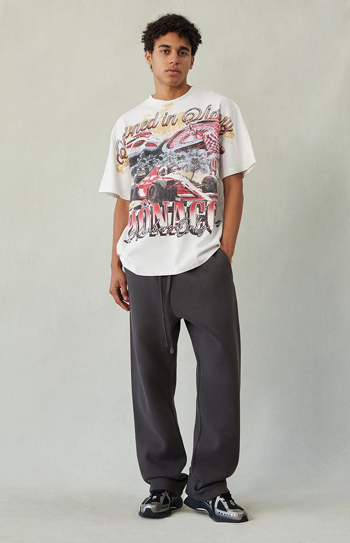 PacSun Sweat Pants Black Grey セット Pacsun Black Washed Baggy Sweatpants | Pacsun