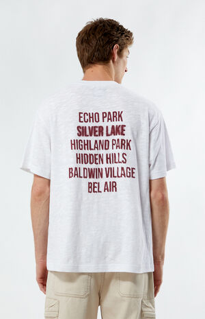 White Local Knit T-Shirt image number 2