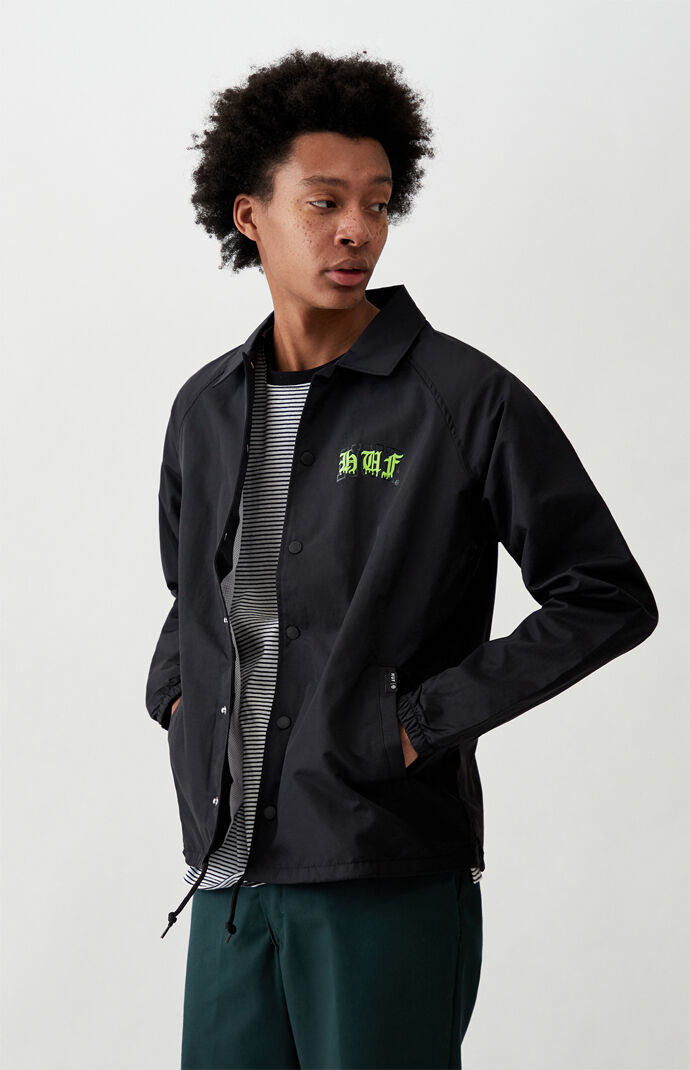 Discordia Coach Jacket