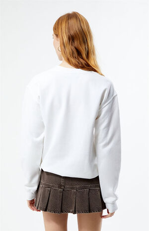 Britney Spears Crossroads Heart Crew Neck Sweatshirt image number 4