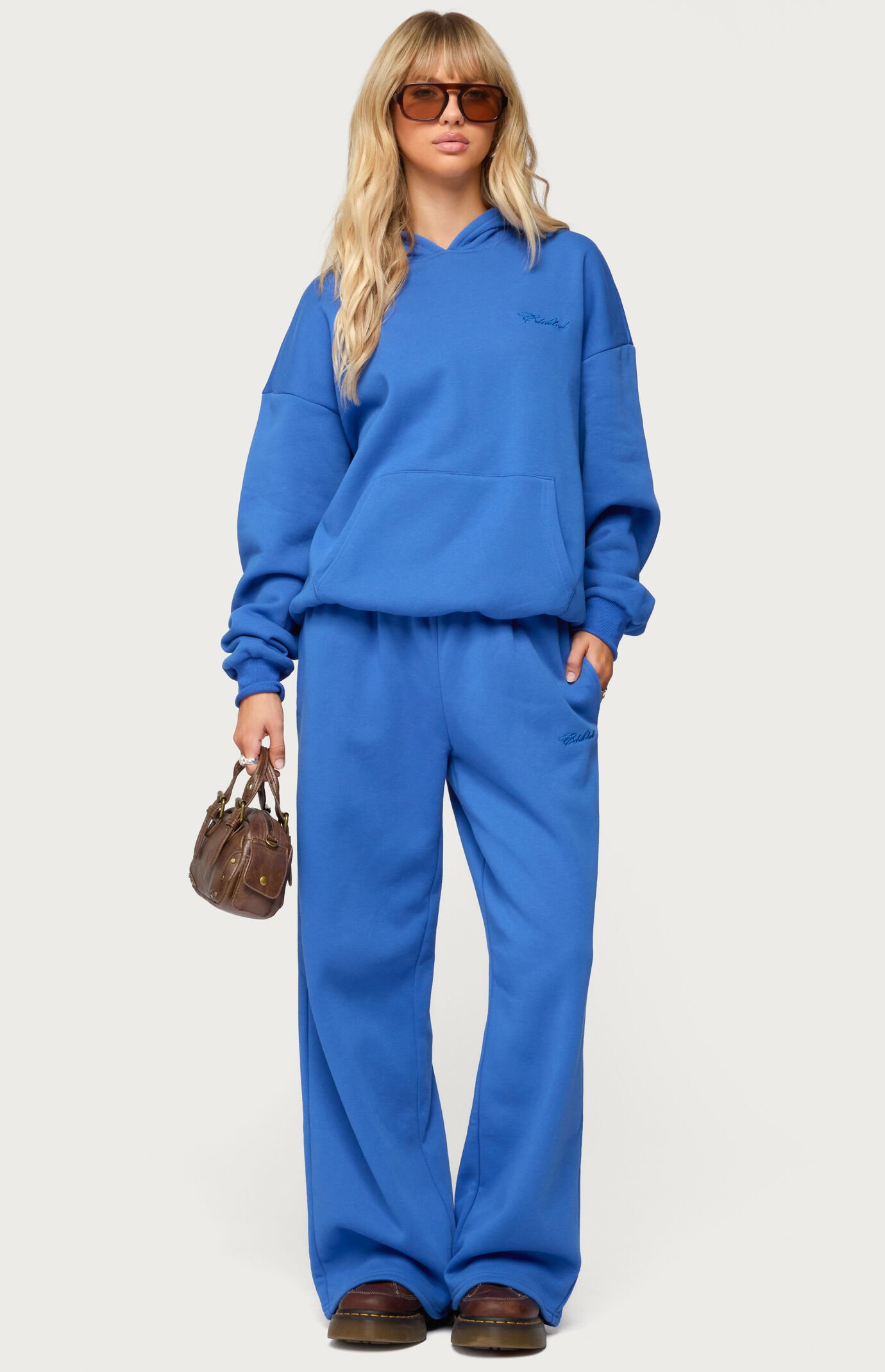 Edikted Basic Girl Oversized Hoodie