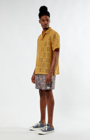 Raya Paisley Jam Shorts image number 4