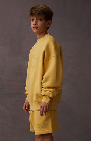 Light Tuscan Crew Neck Sweatshirt image number 3