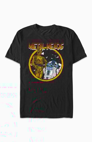 Star Wars Metal Droids T-Shirt image number 1