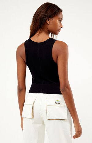 Queen Cropped Tank Top image number 4