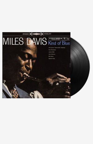 Miles Davis Kind of Blue Vinyl Record image number 2