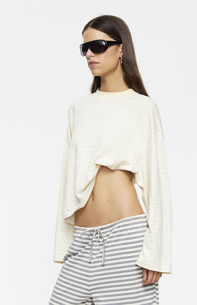 LIONESS Bloom Long Sleeve Top