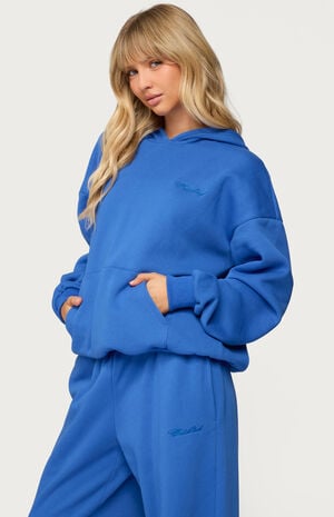 Basic Girl Oversized Edikted Hoodie image number 2