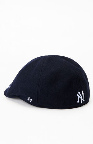 NY Yankees Baker Boy Hat image number 3