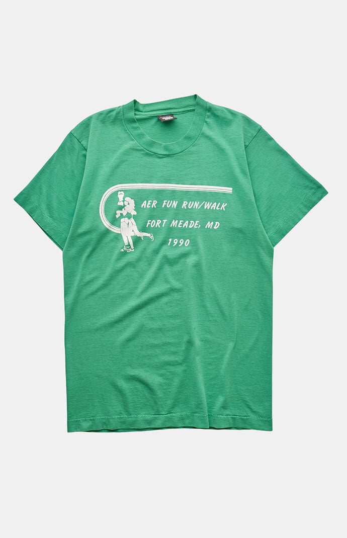 PS VINTAGE 90s Fun Run Walk Graphic T-Shirt