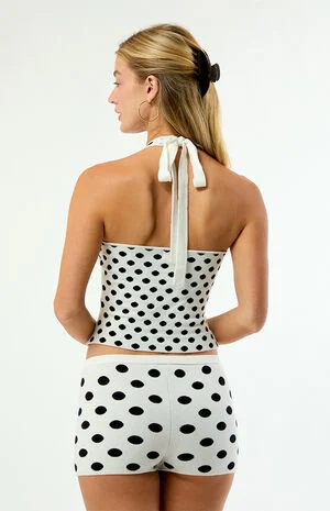 Aaliyah Halter Knit Top image number 4