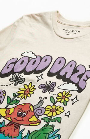 Good Daze Puff Print T-Shirt image number 2