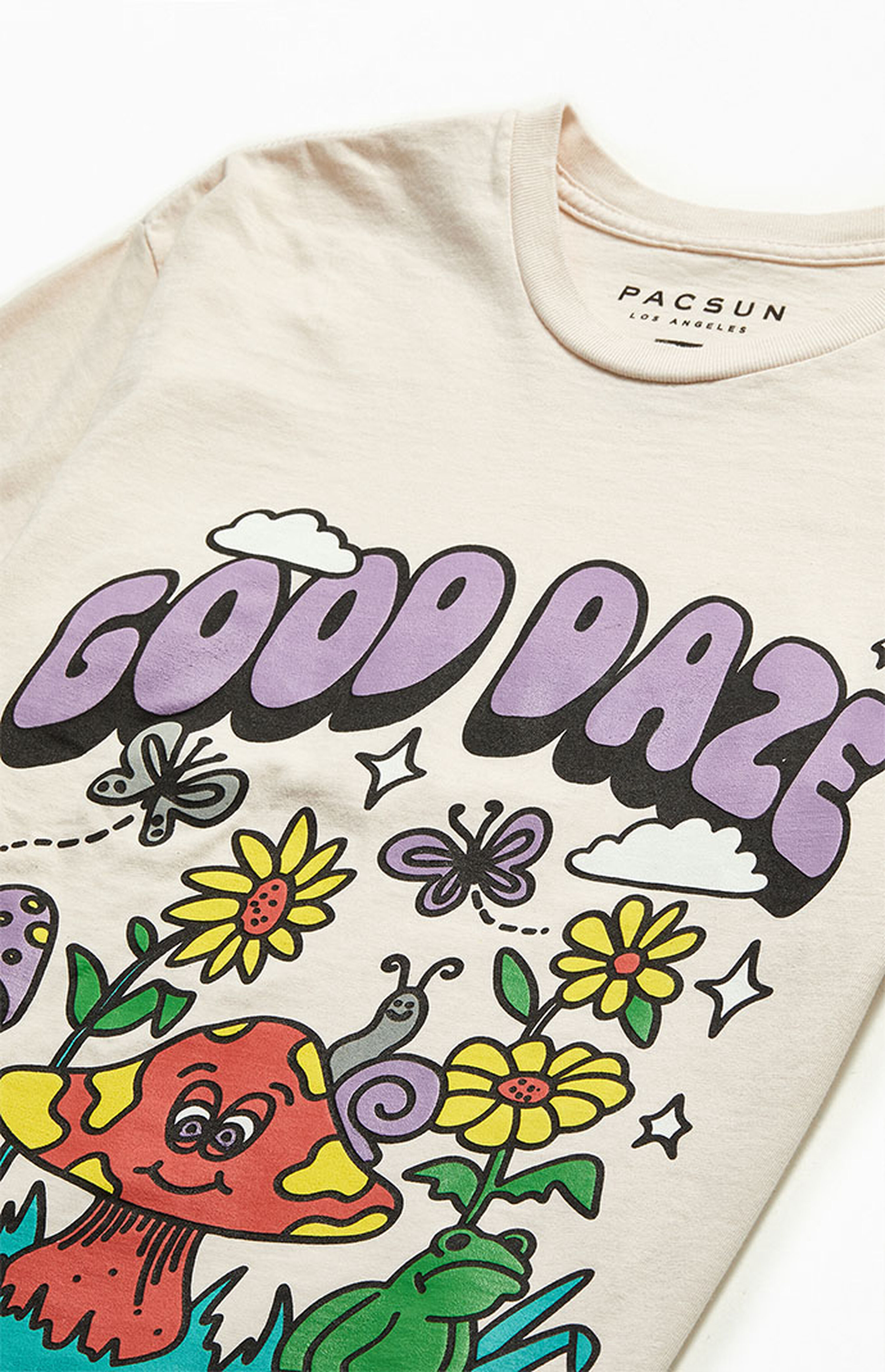 Good Daze Puff Print T-Shirt | PacSun