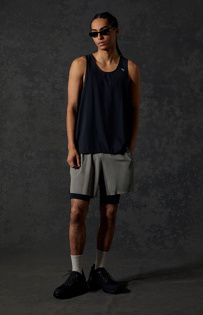 A.R.C. Active Gray Standard 2-In-1 Shorts