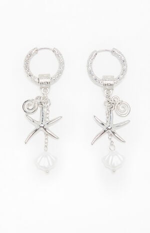 Starfish Charm Earrings image number 2