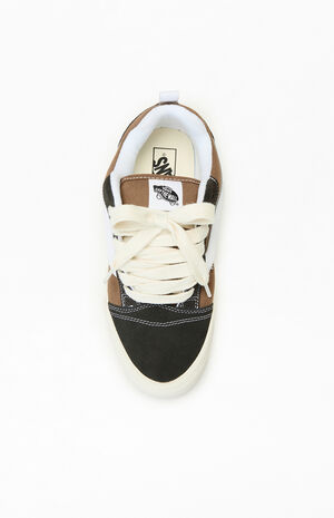 Brown & Black Knu Skool Shoes image number 5