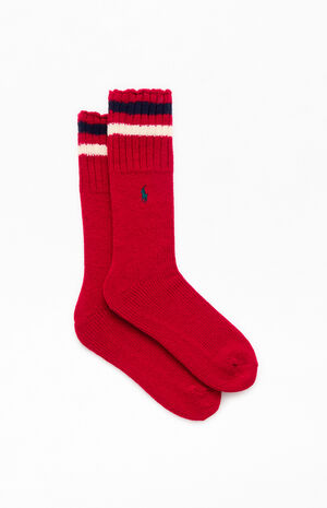 Striped Boot Socks image number 2