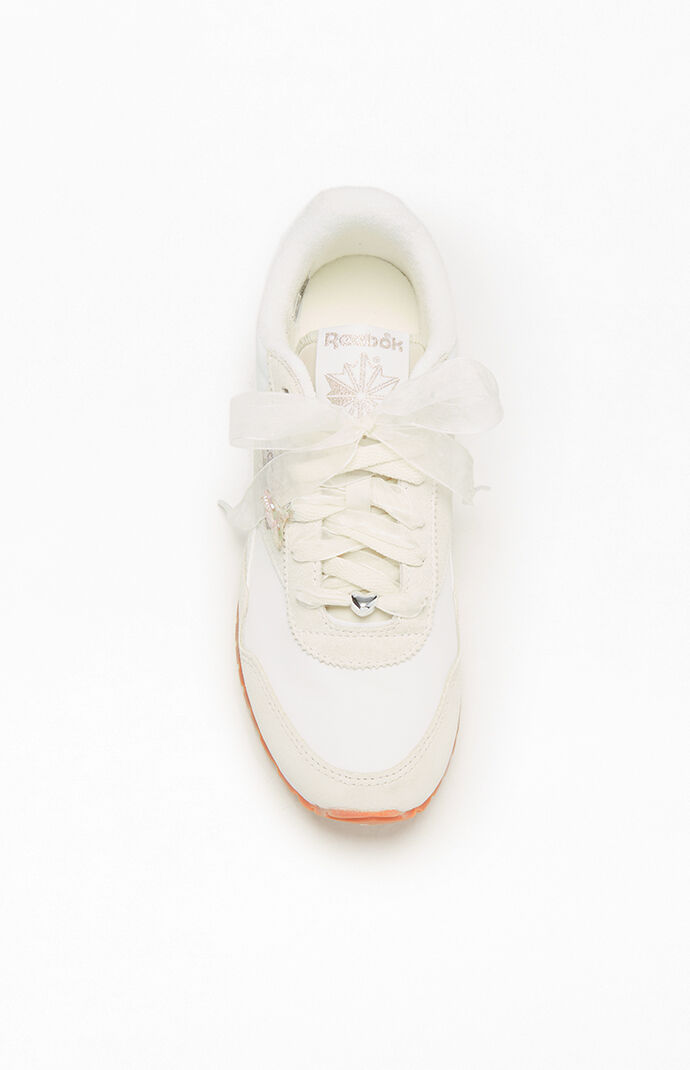 Reebok Women's Cream Classic AZ Sneakers | Pacsun