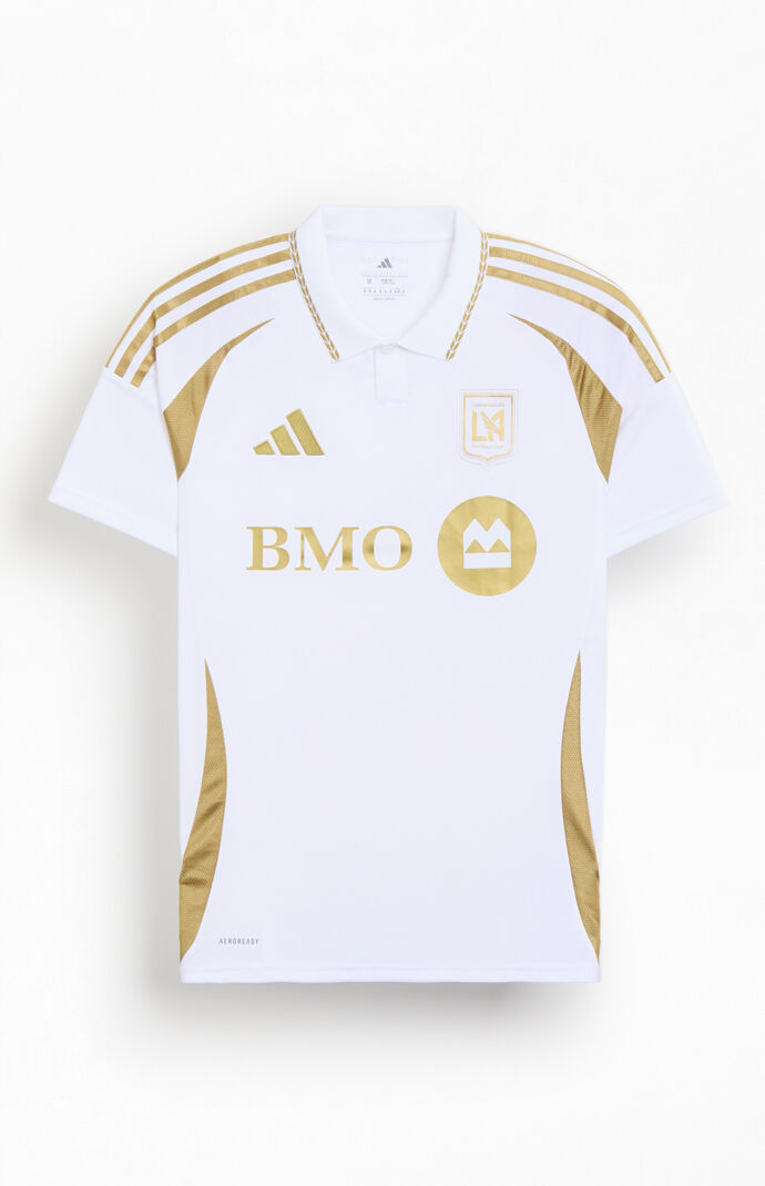adidas LAFC Community Soccer Jersey | Pacsun