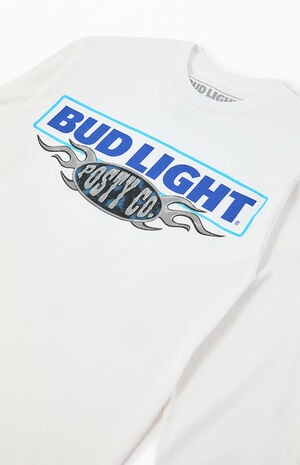 Post Malone x Bud Light Long Sleeve T-Shirt image number 2