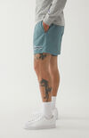 Stacked Nylon Rip Stop Shorts Stacked Nylon Rip Stop Shorts image number null